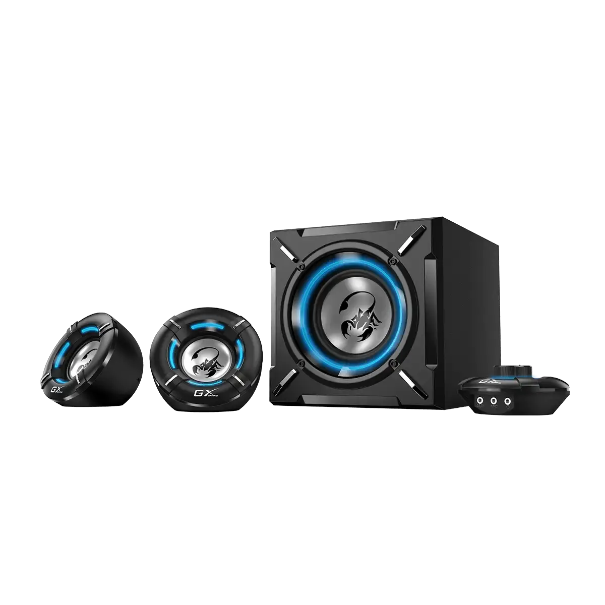 Genius SW-G2.1 1000 Speaker Black
