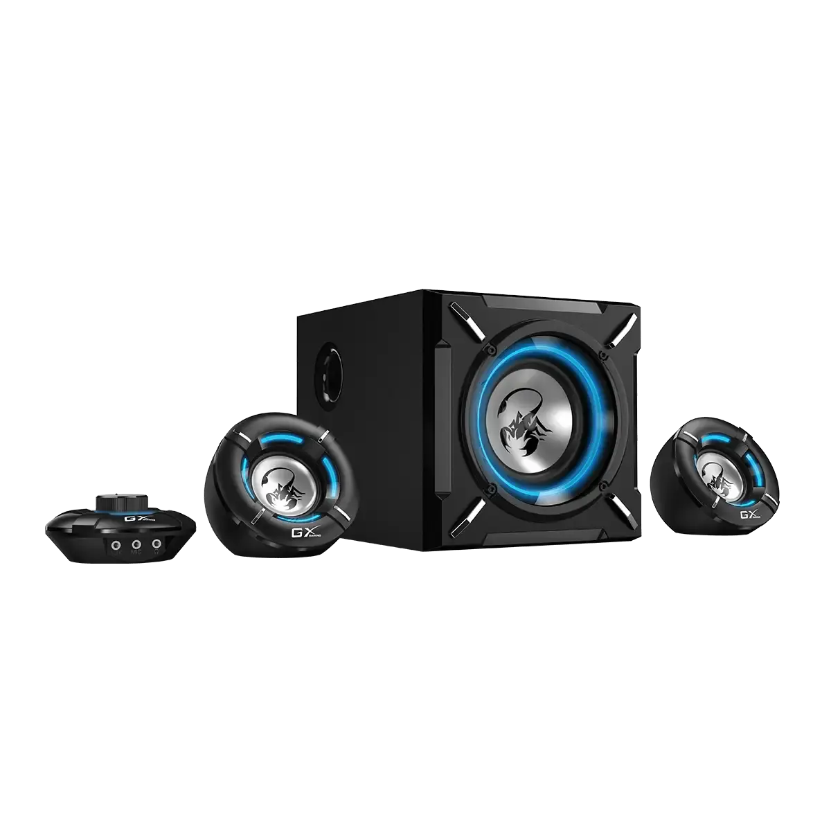 Genius SW-G2.1 1000 Speaker Black