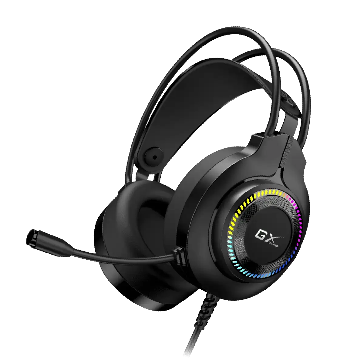 Genius HS-GX580U USB Gaming Headset Black