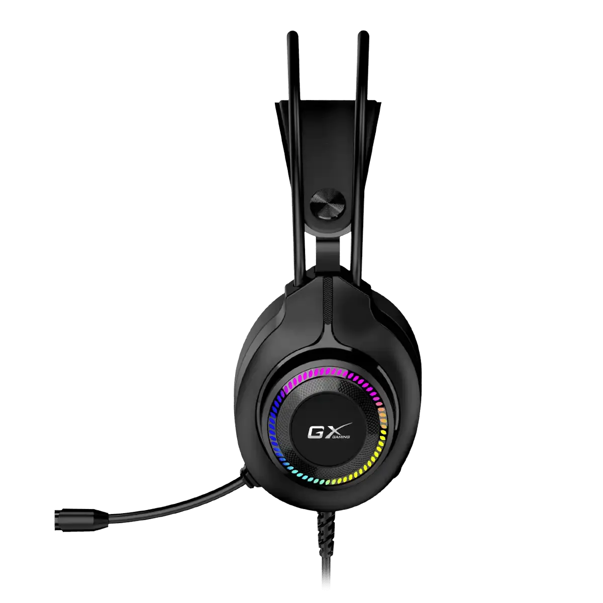 Genius HS-GX580U USB Gaming Headset Black