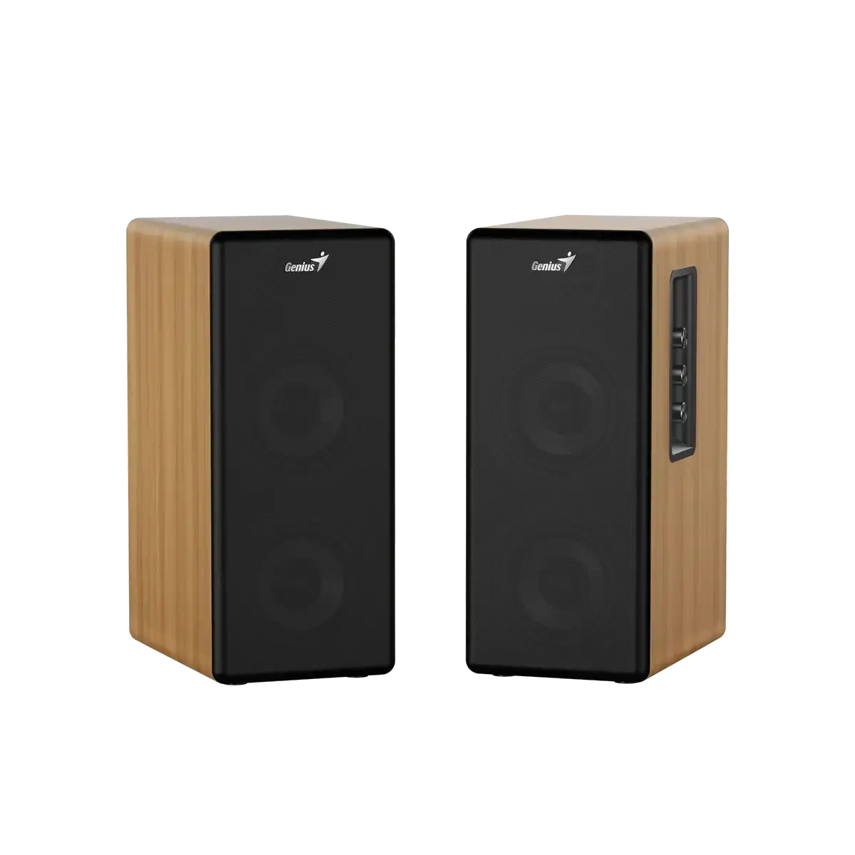 Genius SP-HF1220BT Bluetooth Speaker Pine Wood