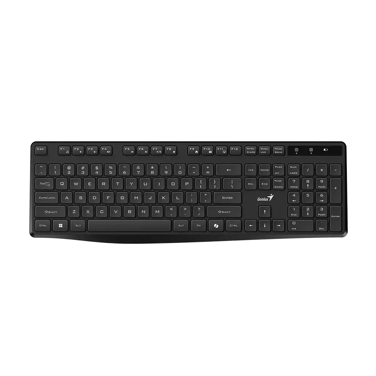 Genius KB-7200 Keyboard, AI Copilot Key, Black