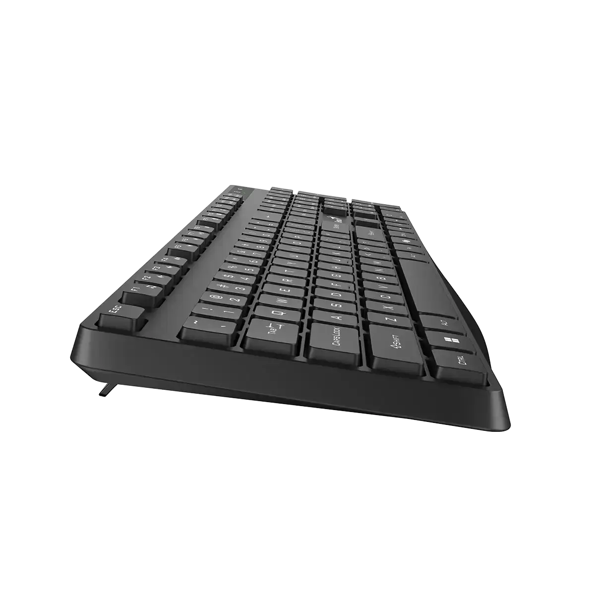 Genius KB-7200 Keyboard, AI Copilot Key, Black