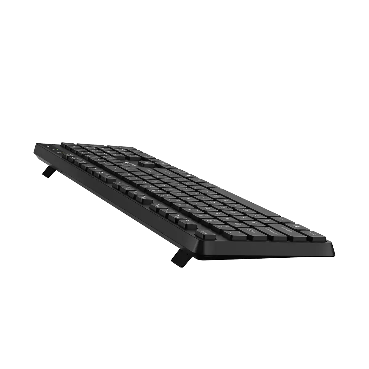 Genius KB-7200 Keyboard, AI Copilot Key, Black