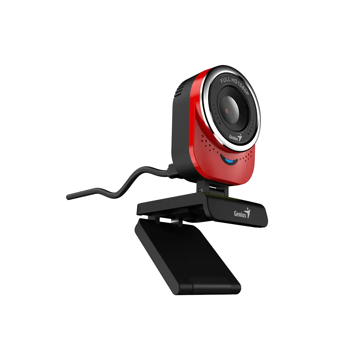 Genius QCam 6000 V2 Webcam Red