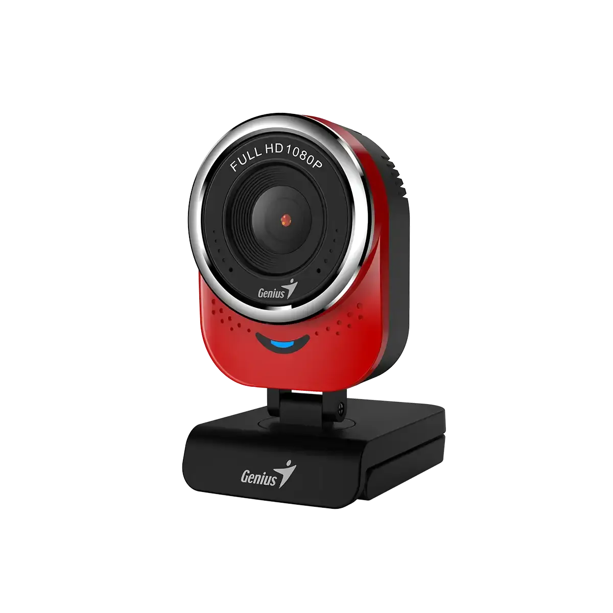 Genius QCam 6000 V2 Webcam Red