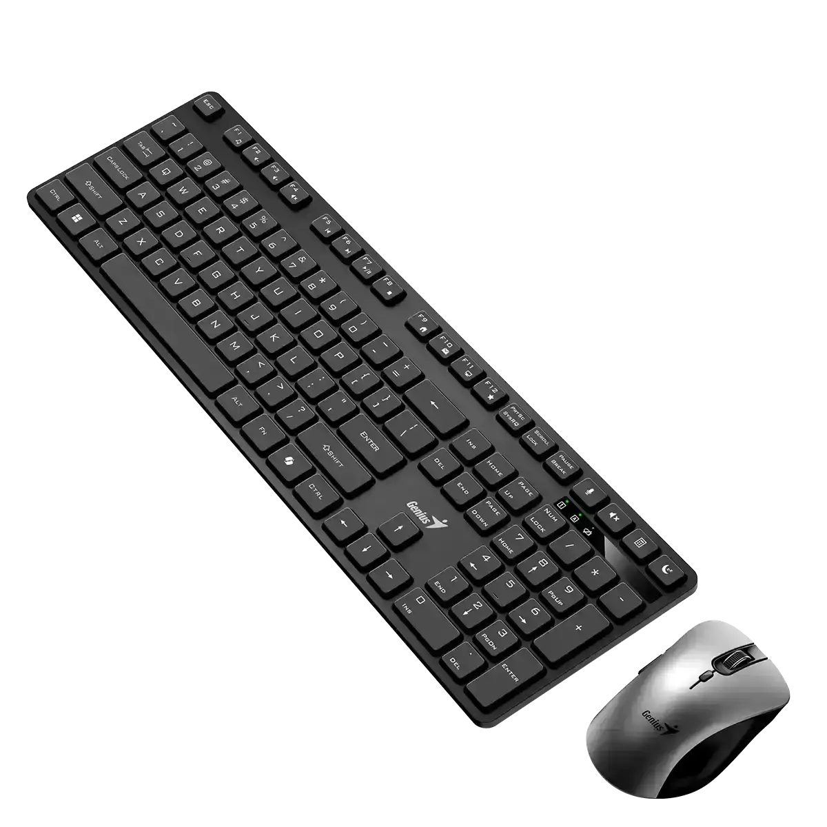 Genius KM-8216S Keyboard, + Mouse (Combo) AI Copilot Key Black