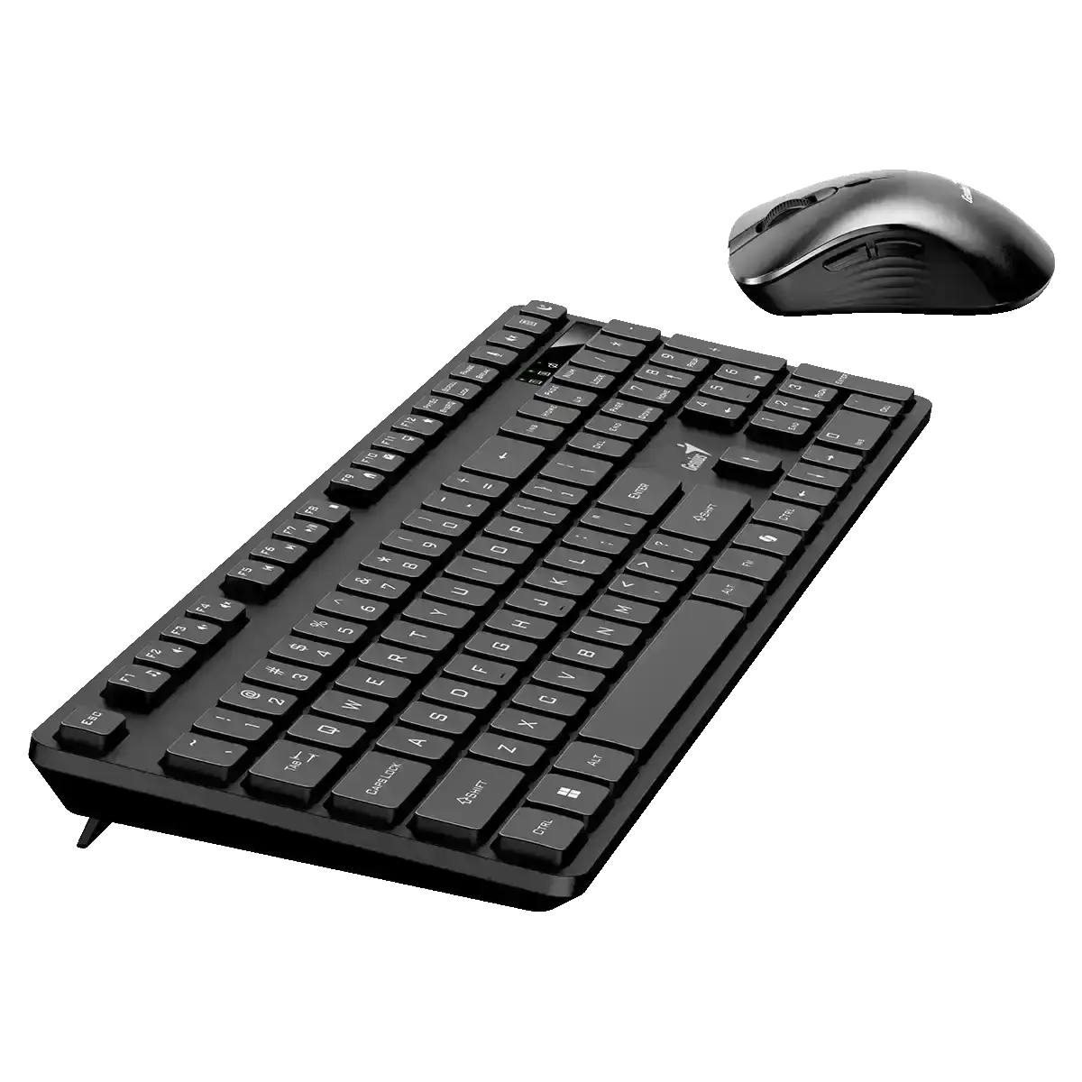 Genius KM-8216S Keyboard, + Mouse (Combo) AI Copilot Key Black
