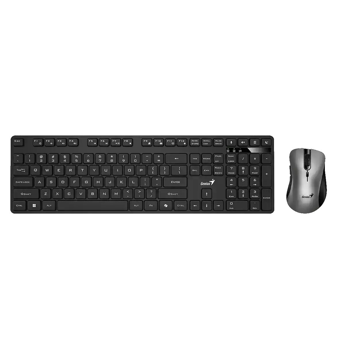 Genius KM-8216S Keyboard, + Mouse (Combo) AI Copilot Key Black