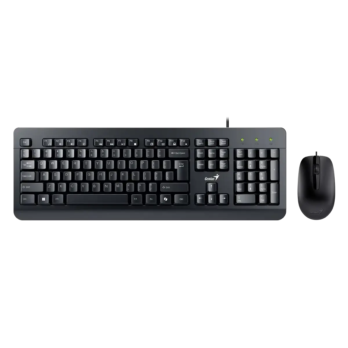 Genius KM-160 Keyboard, and Mouse (Combo) Black