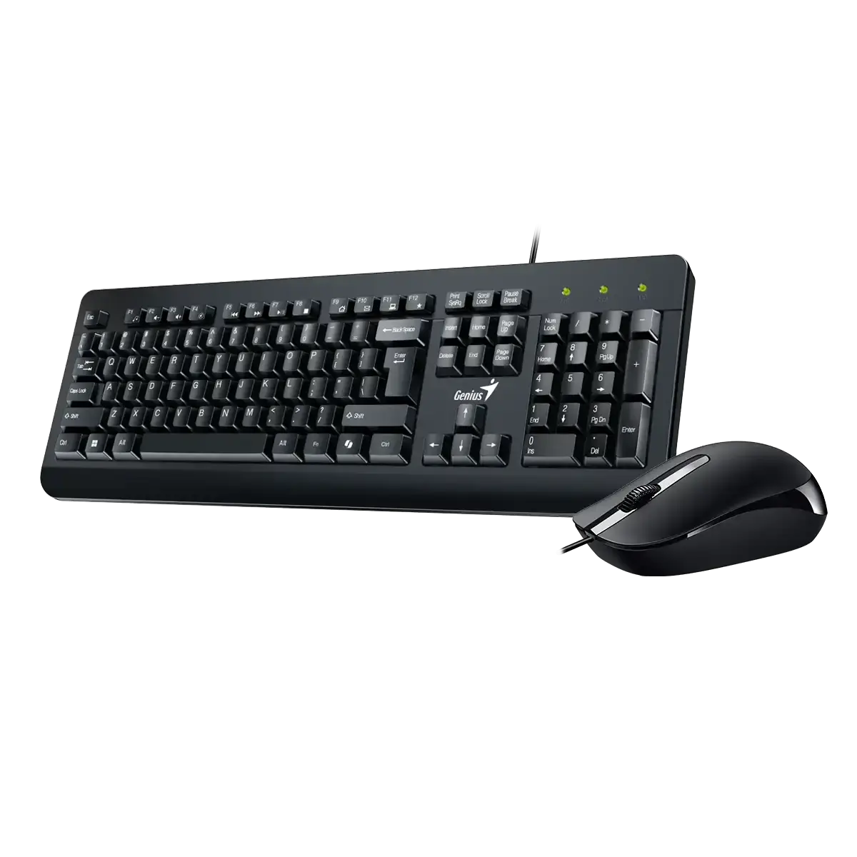 Genius KM-160 Keyboard, and Mouse (Combo) Black