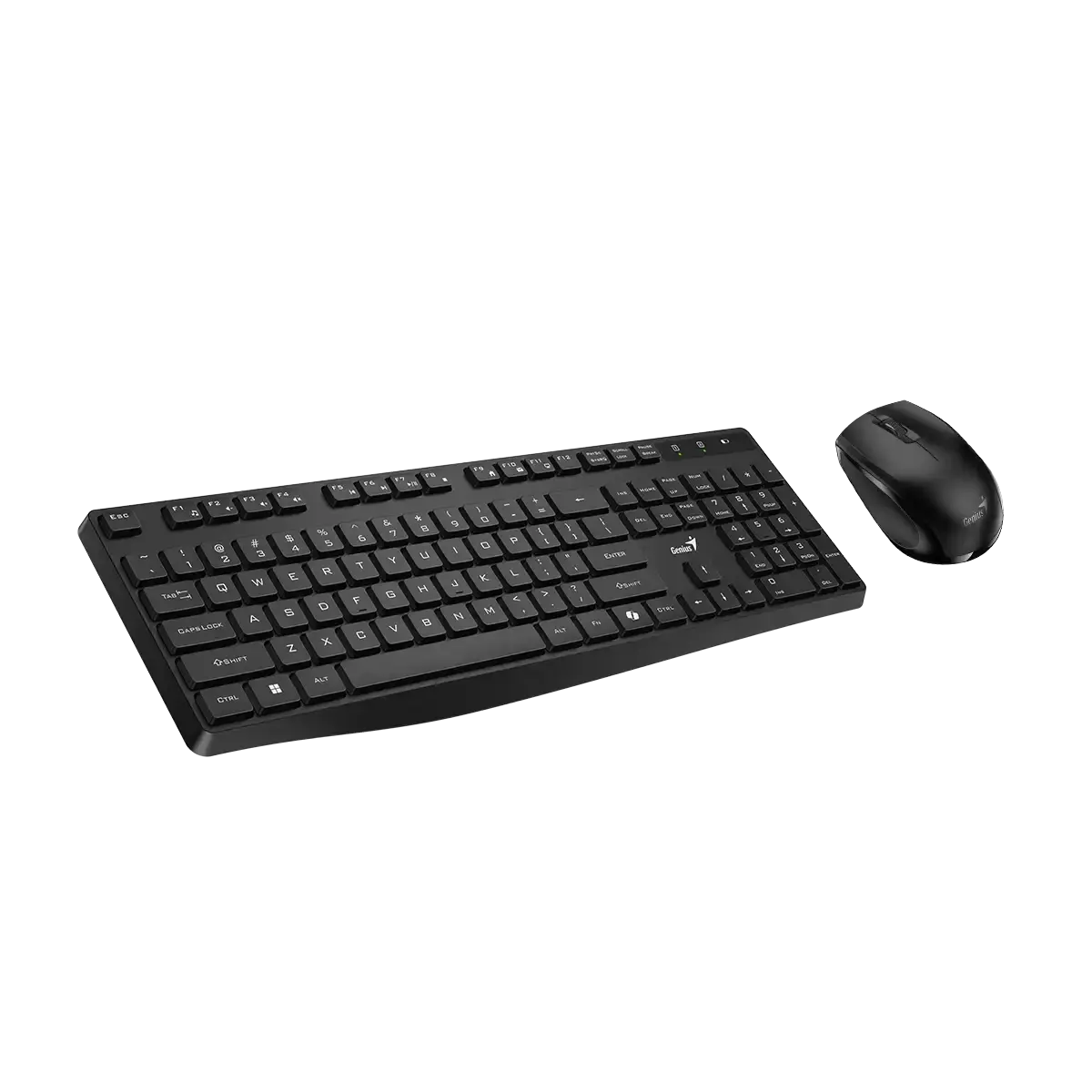 Genius KM-8206S, AI Copilot Key, Keyboard + Mouse, Black