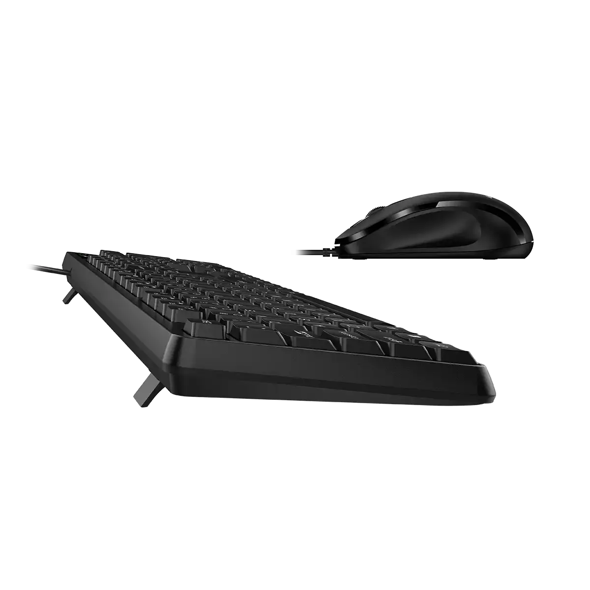 Genius KM-170 Keyboard, and Mouse (Combo) AI Copilot Key, Black