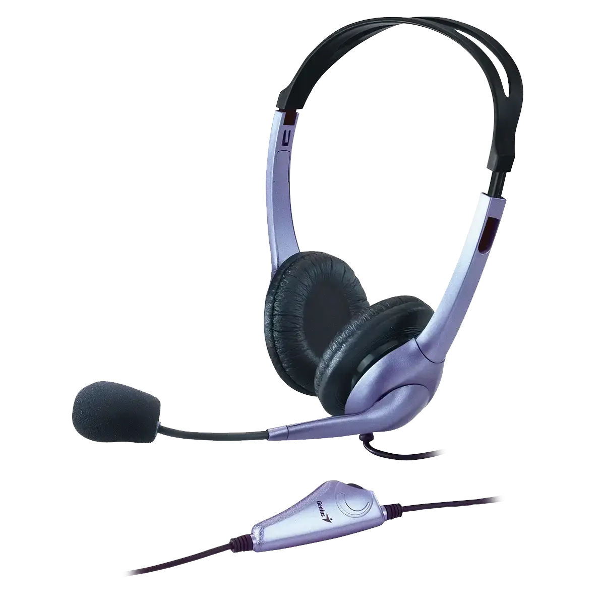 Genius HS-04S Headset, Single Jack+USB-C