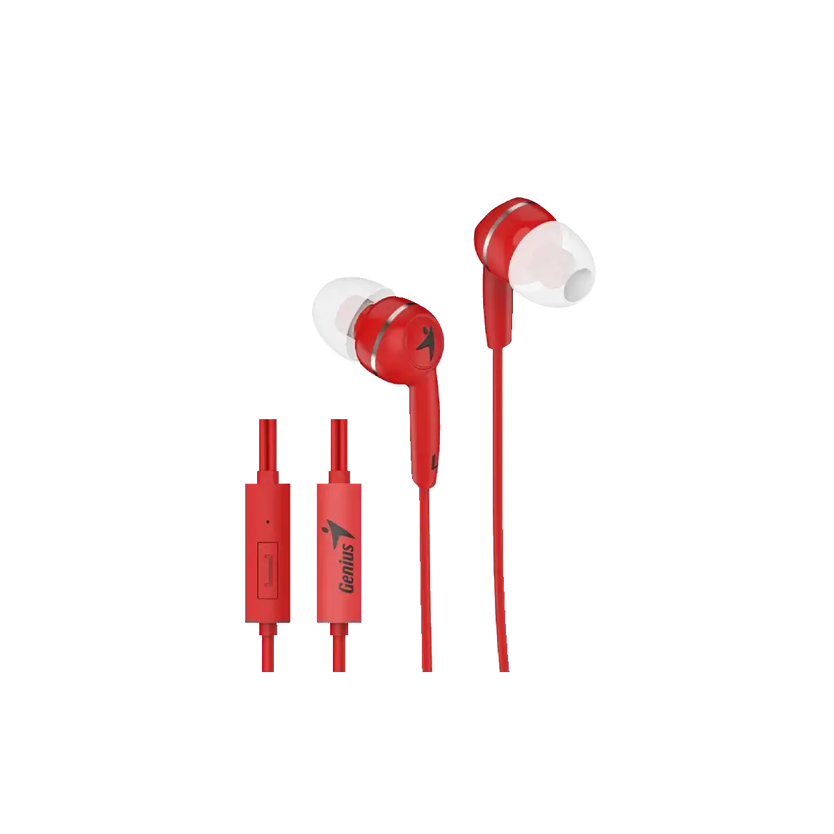 HS-M320, Genius In-Ear Headphone Red