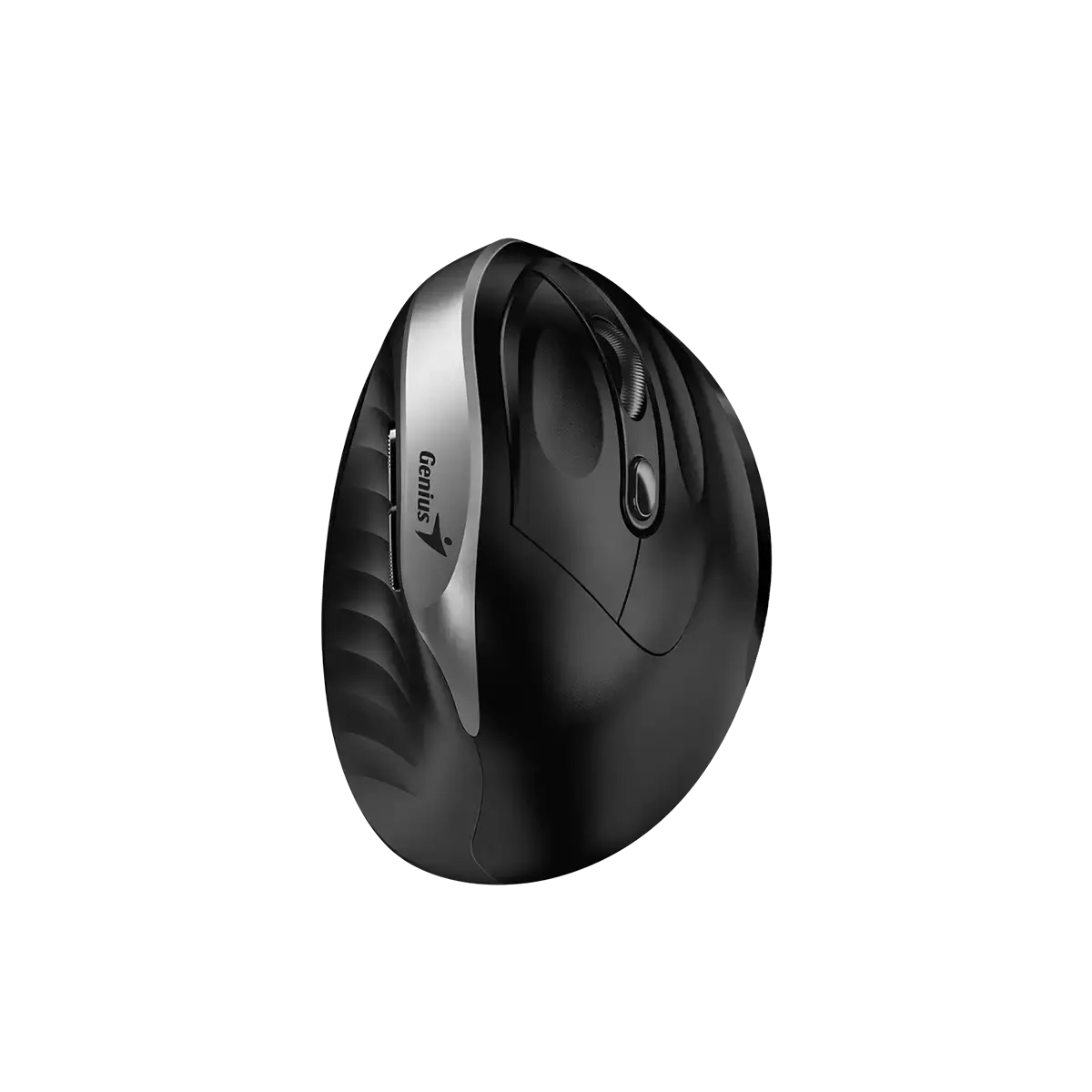Genius Ergo 8250S Mouse, AI Copilot, Silver Gray