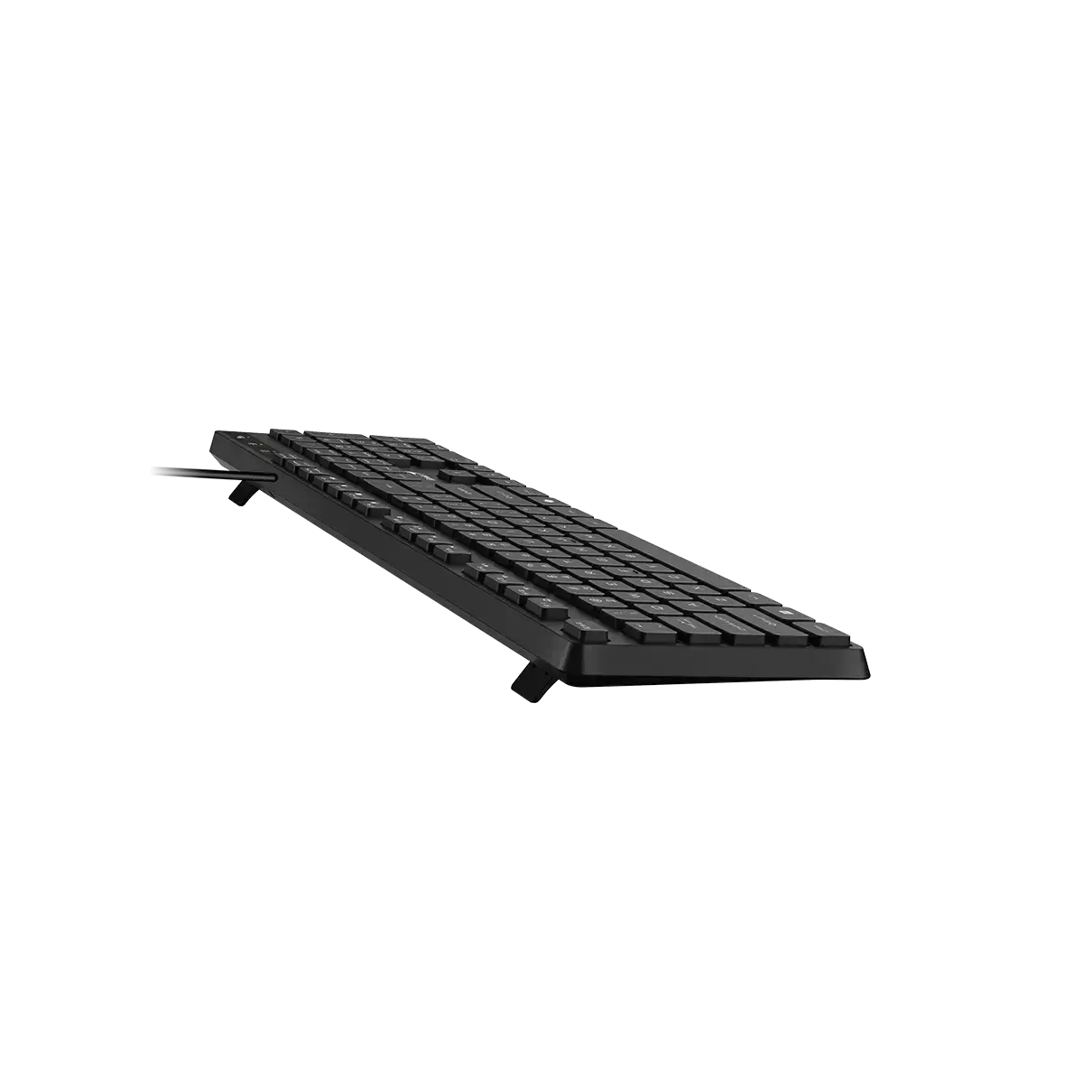 Genius KB-117S Keyboard, Silent, AI Copilot Key, Black
