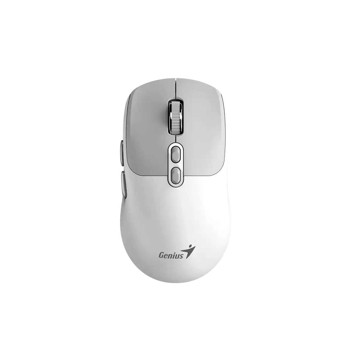 Genius NX-8080S BT Mouse, AI Copilot, Grey White
