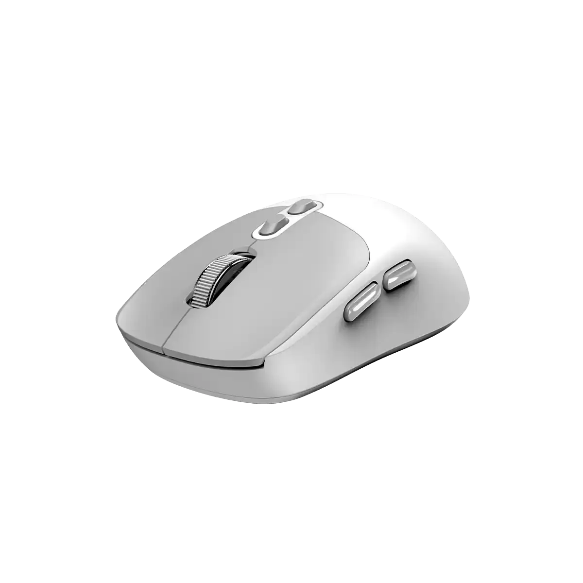 Genius NX-8080S BT Mouse, AI Copilot, Grey White