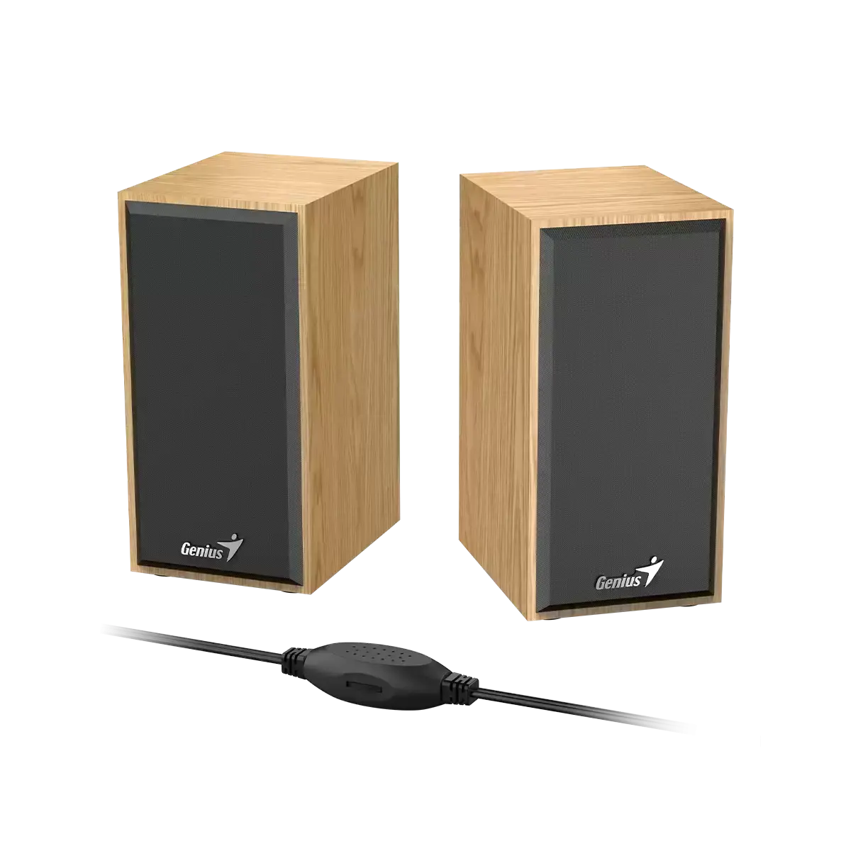 Genius SP-HF180 USB Speaker Pine Wood