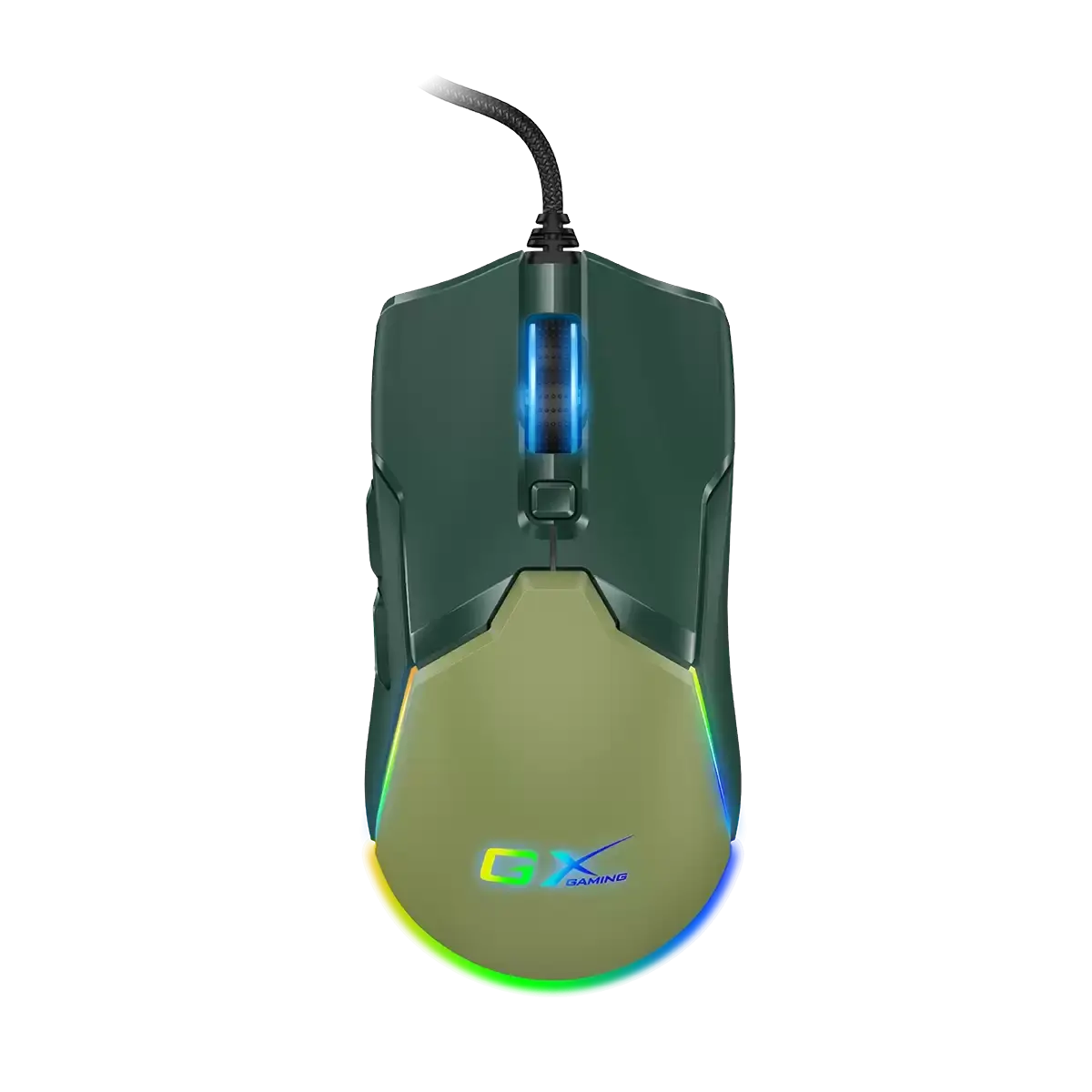 Genius Scorpion M700 Mouse, Army Green