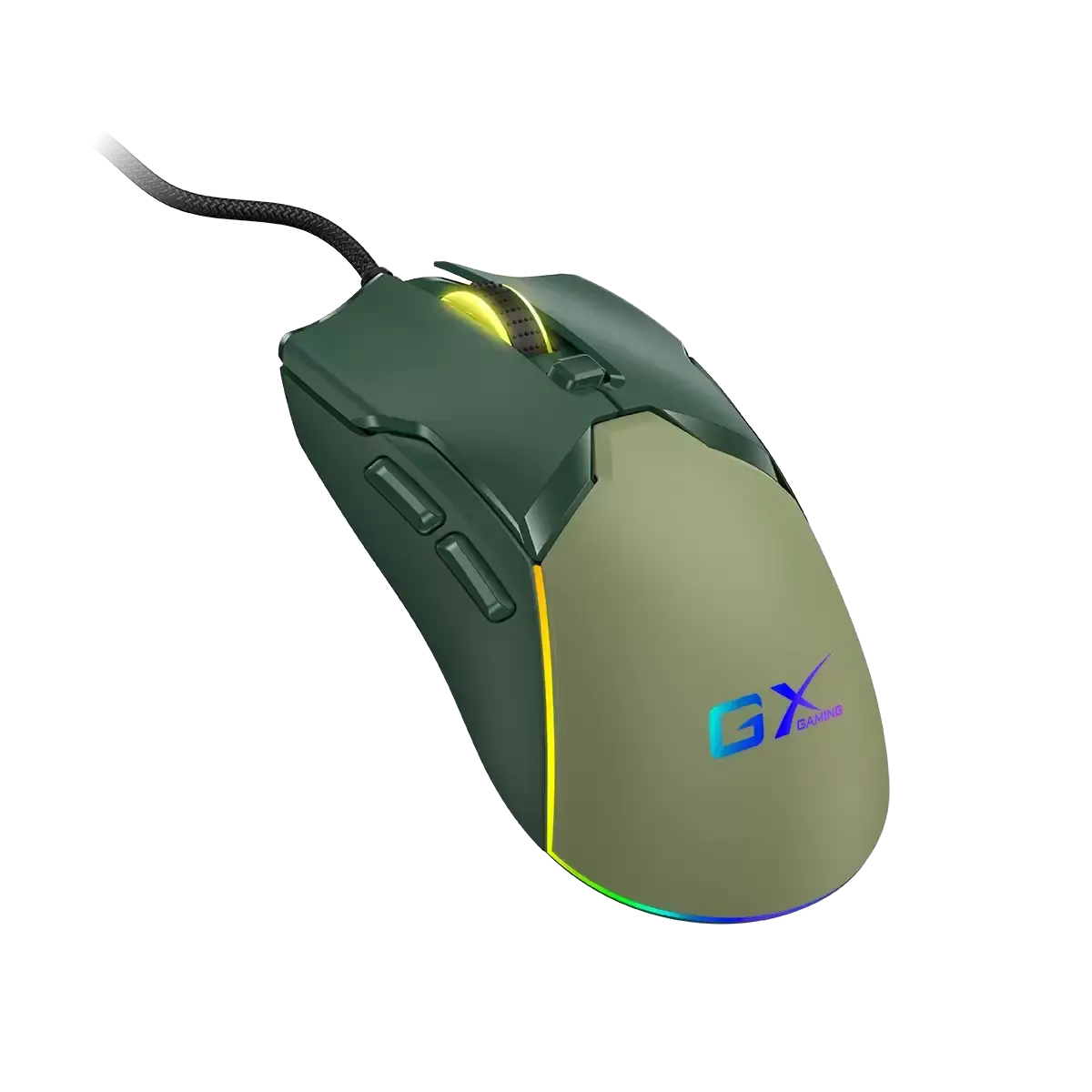 Genius Scorpion M700 Mouse, Army Green