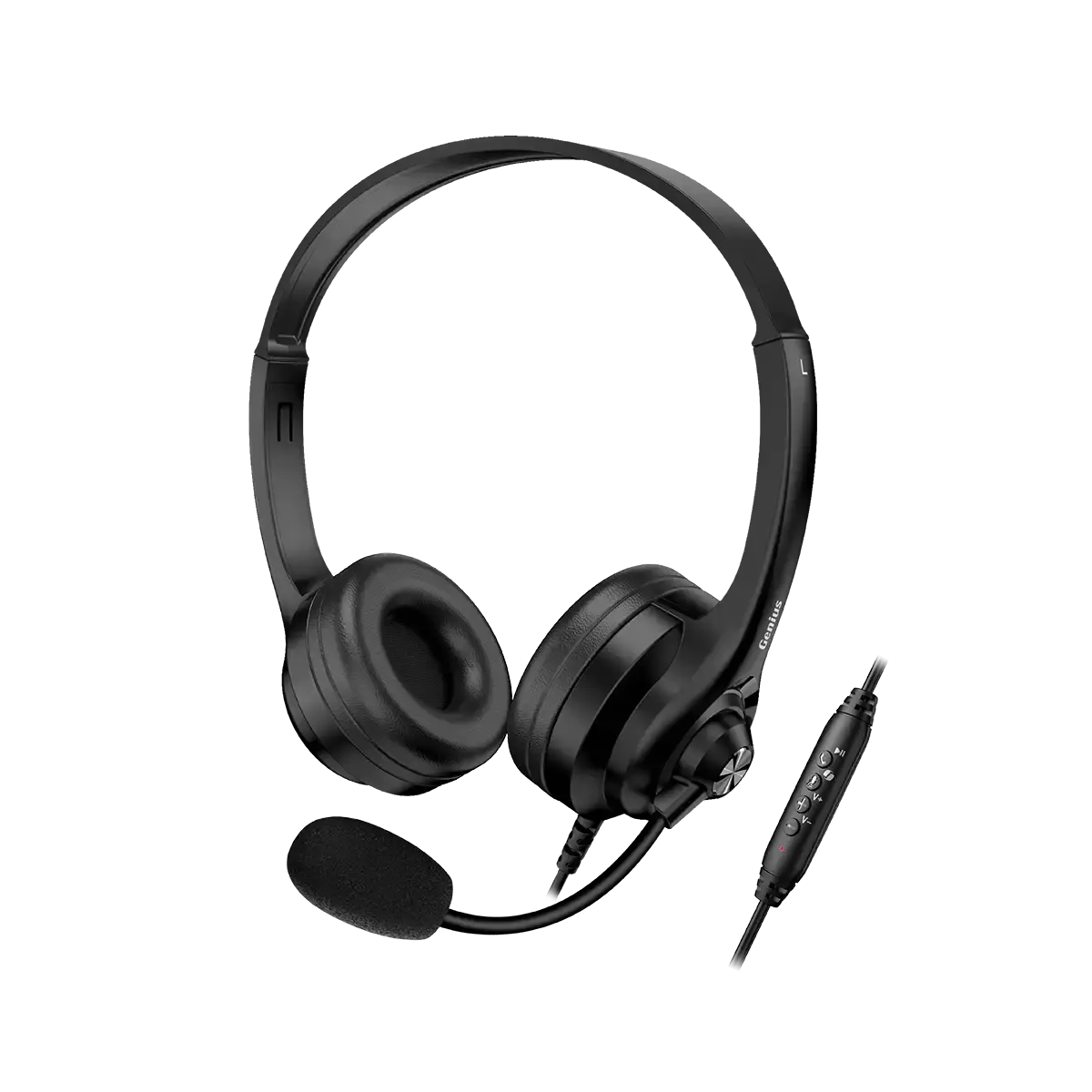 Genius HS-235U AI Copilot USB Headset Black