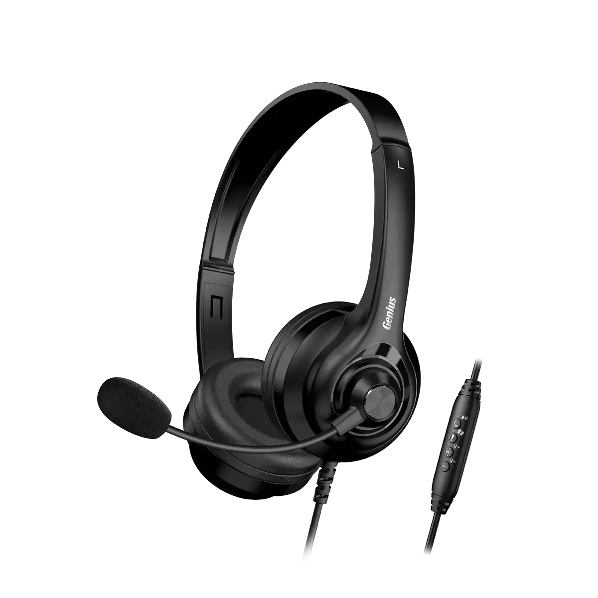 Genius HS-235U AI Copilot USB Headset Black