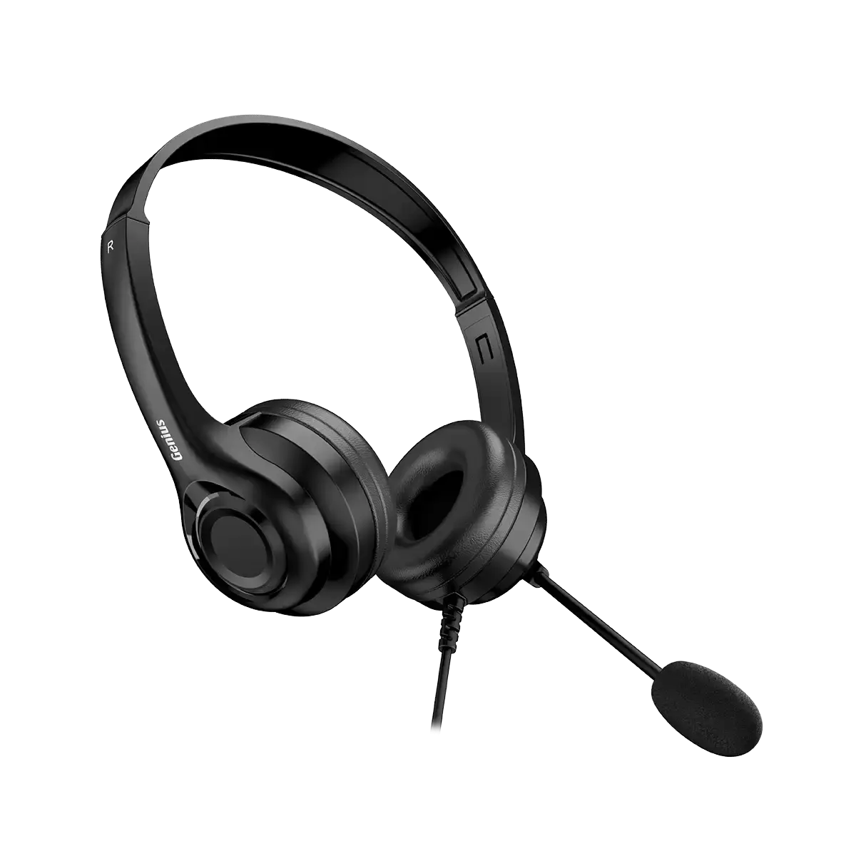 Genius HS-235U AI Copilot USB Headset Black