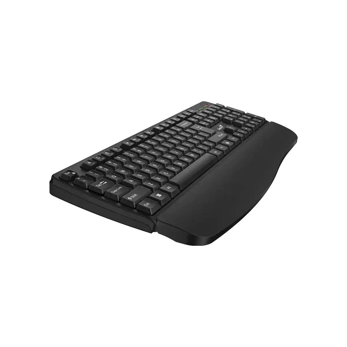 Genius KB-7123 Keyboard, AI Copilot, Black