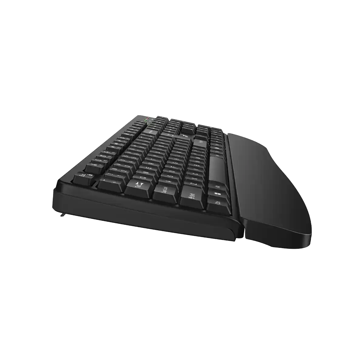 Genius KB-7123 Keyboard, AI Copilot, Black