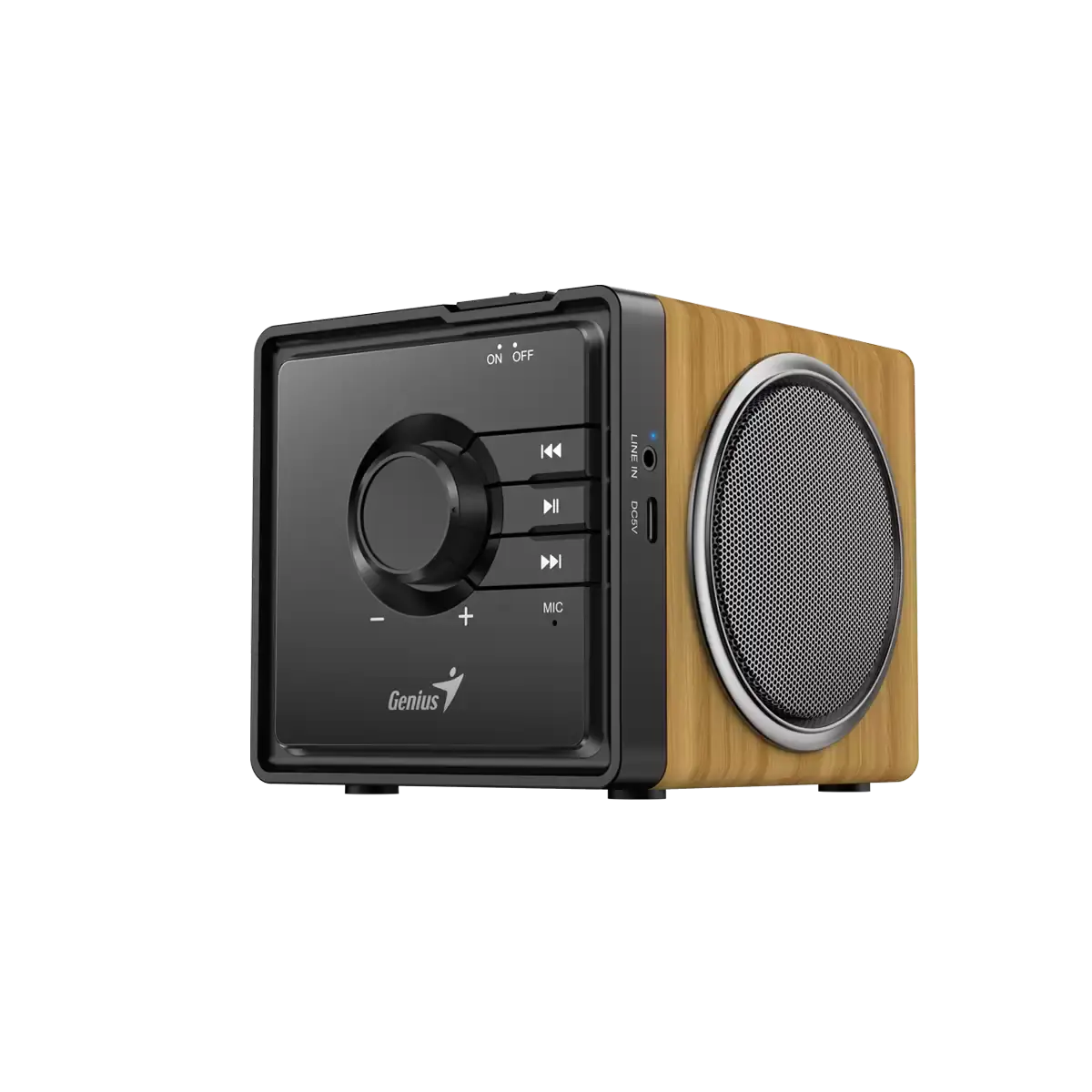 Genius SP-916BT Speaker Pine Wood