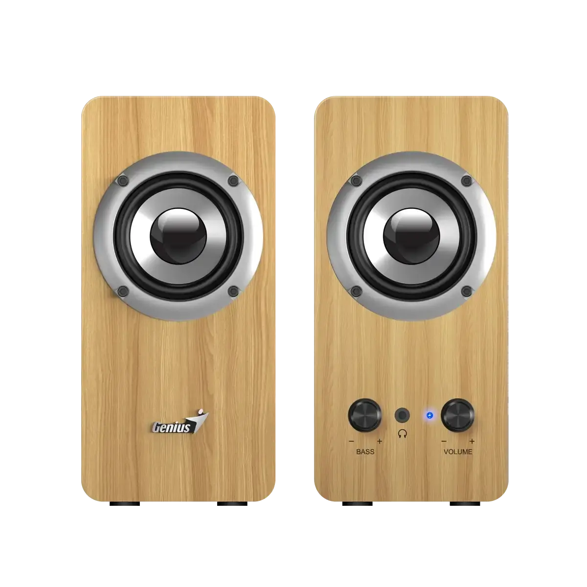 Genius SP-HF400 Speaker Pine Wood