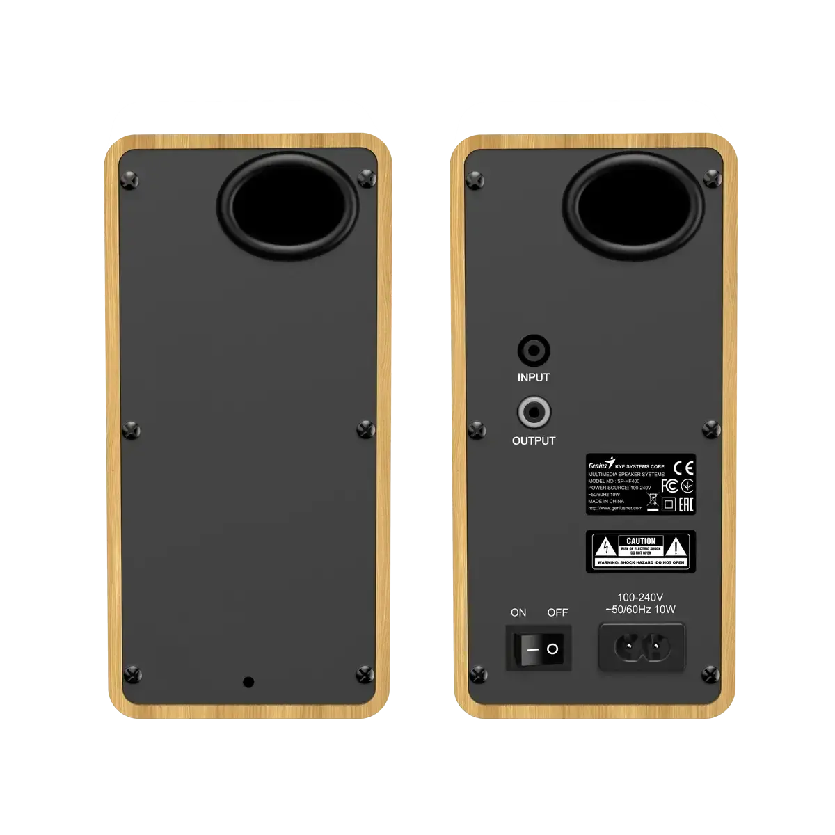 Genius SP-HF400 Speaker Pine Wood