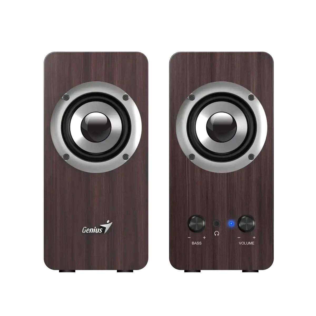 Genius SP-HF400 Speaker Dark Brown