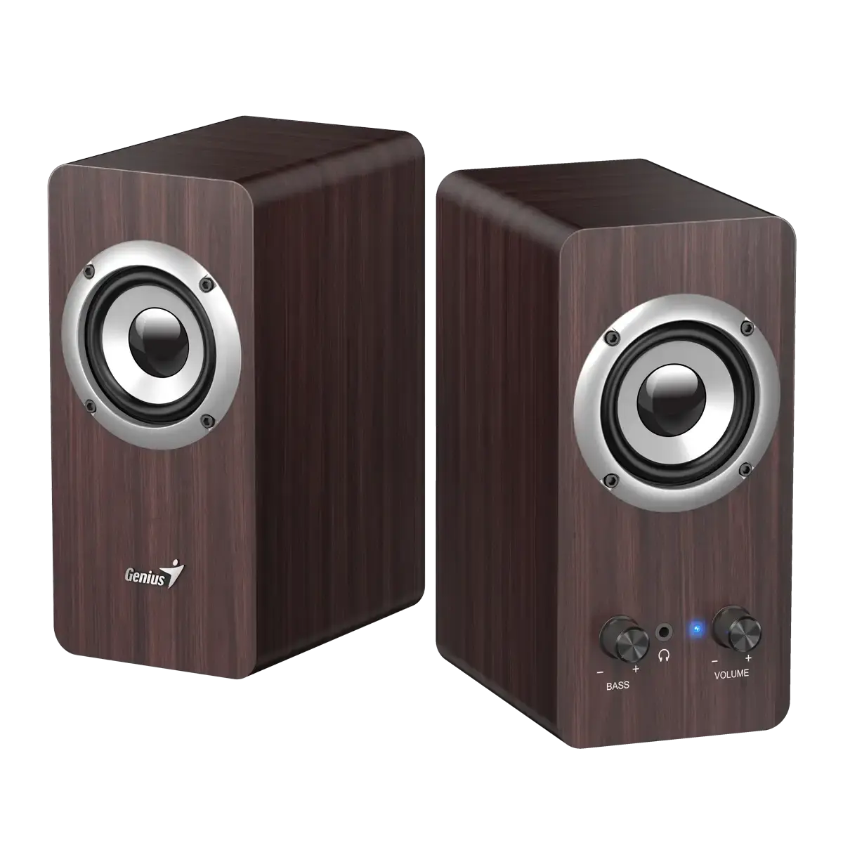 Genius SP-HF400 Speaker Dark Brown