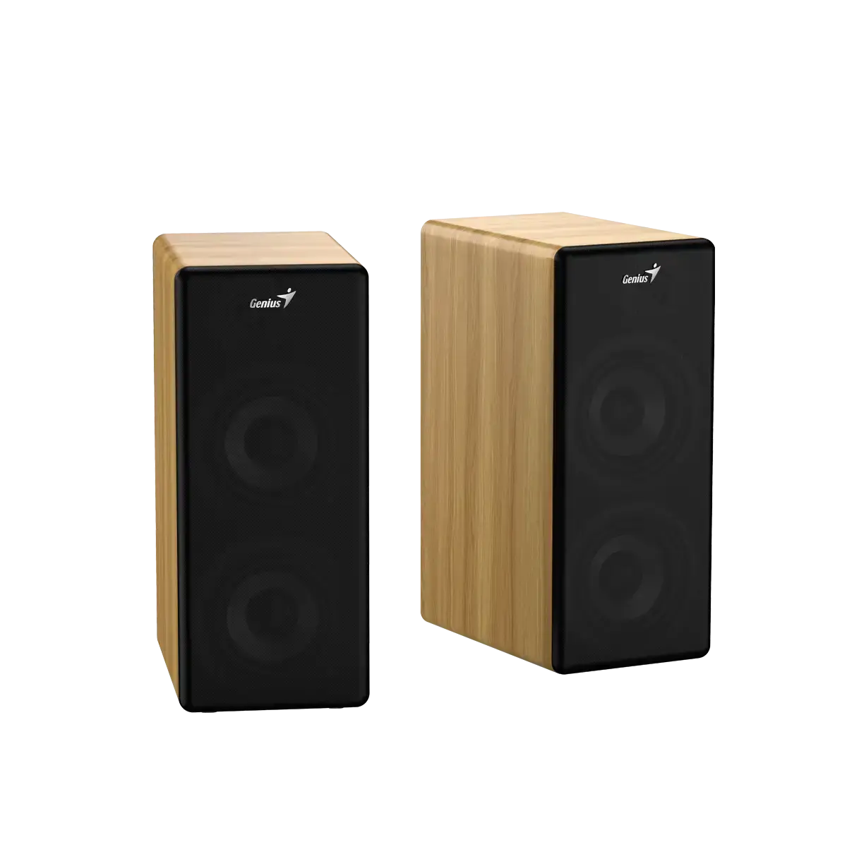 Genius SP-HF1220BT Bluetooth Speaker Pine Wood