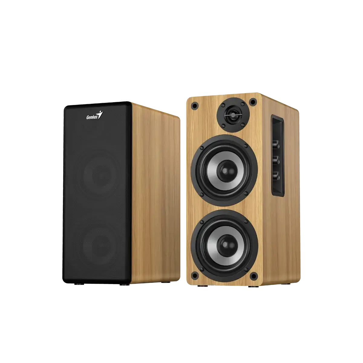 Genius SP-HF1220BT Bluetooth Speaker Pine Wood