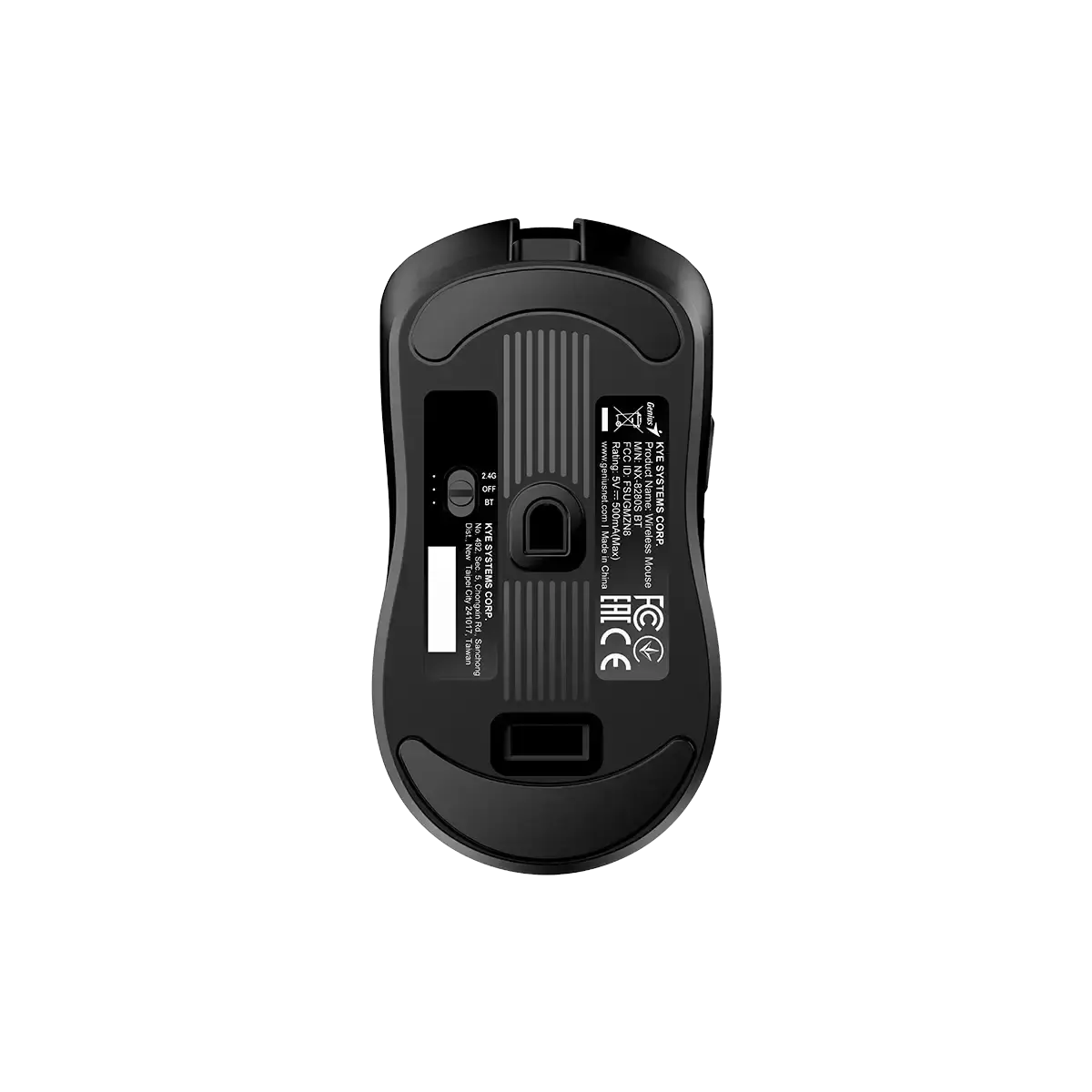 Genius NX-8280S BT Mouse, AI Copilot, Black