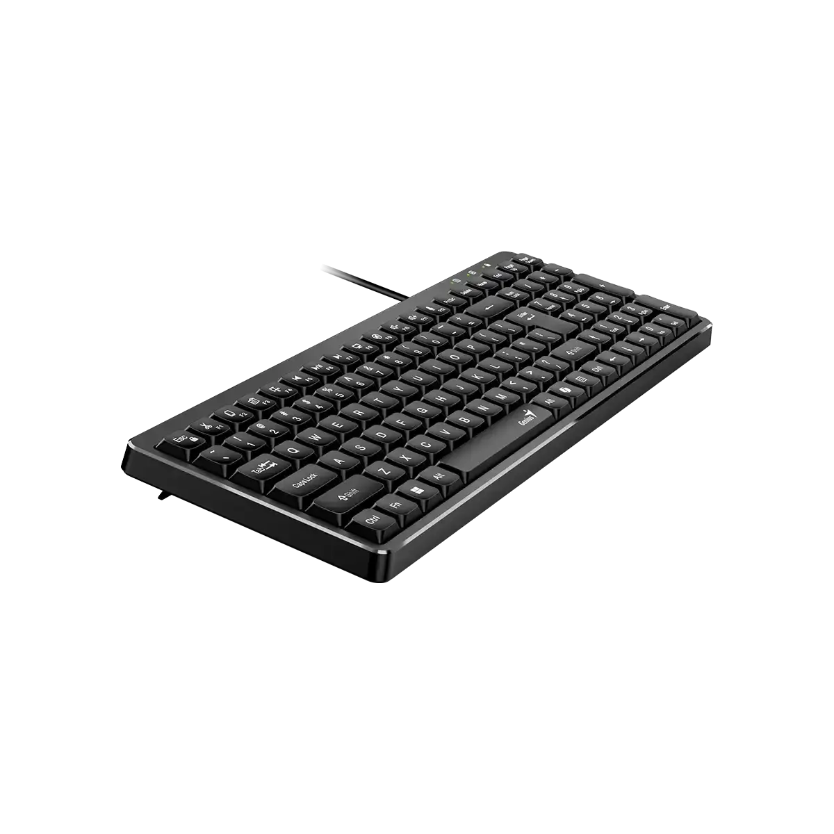 Genius LuxeMate 120 Keyboard, AI Copilot Key, Black