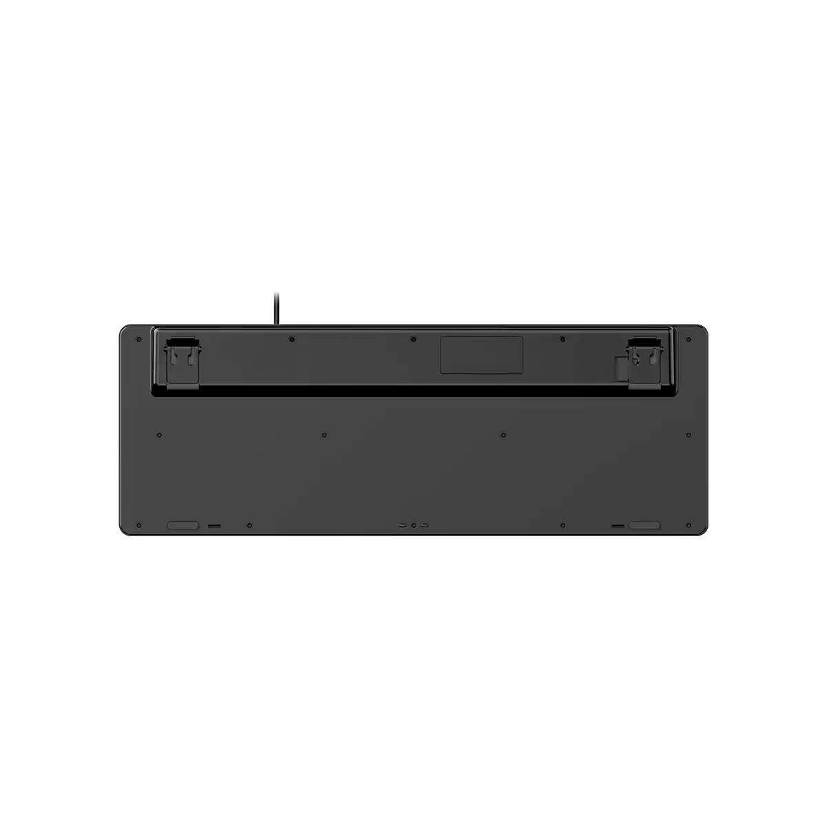 Genius LuxeMate 120 Keyboard, AI Copilot Key, Black