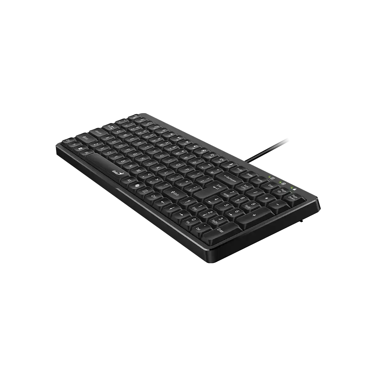 Genius LuxeMate 120 Keyboard, AI Copilot Key, Black