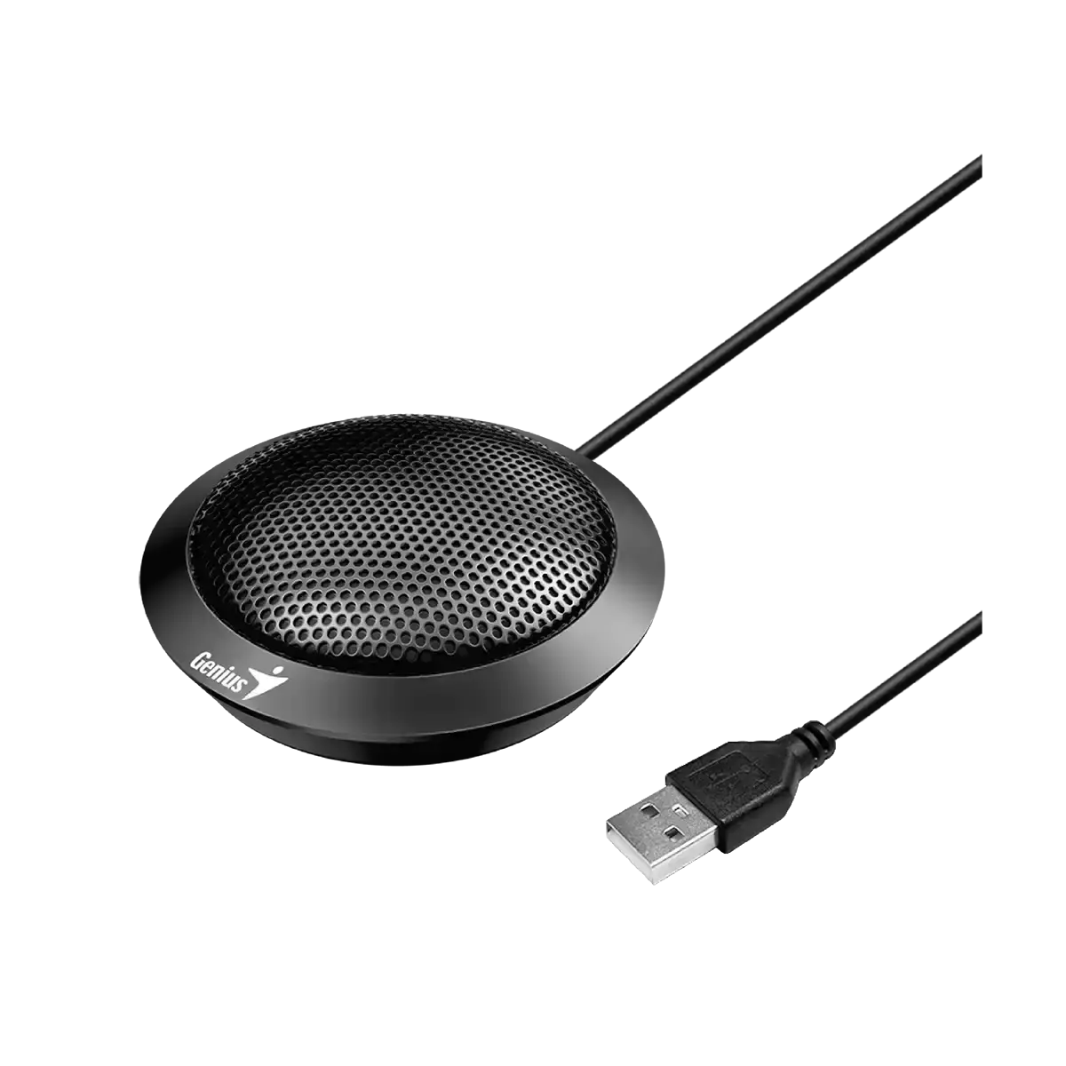 Genius MIC-100U 360° multi-person conference Microphone Black