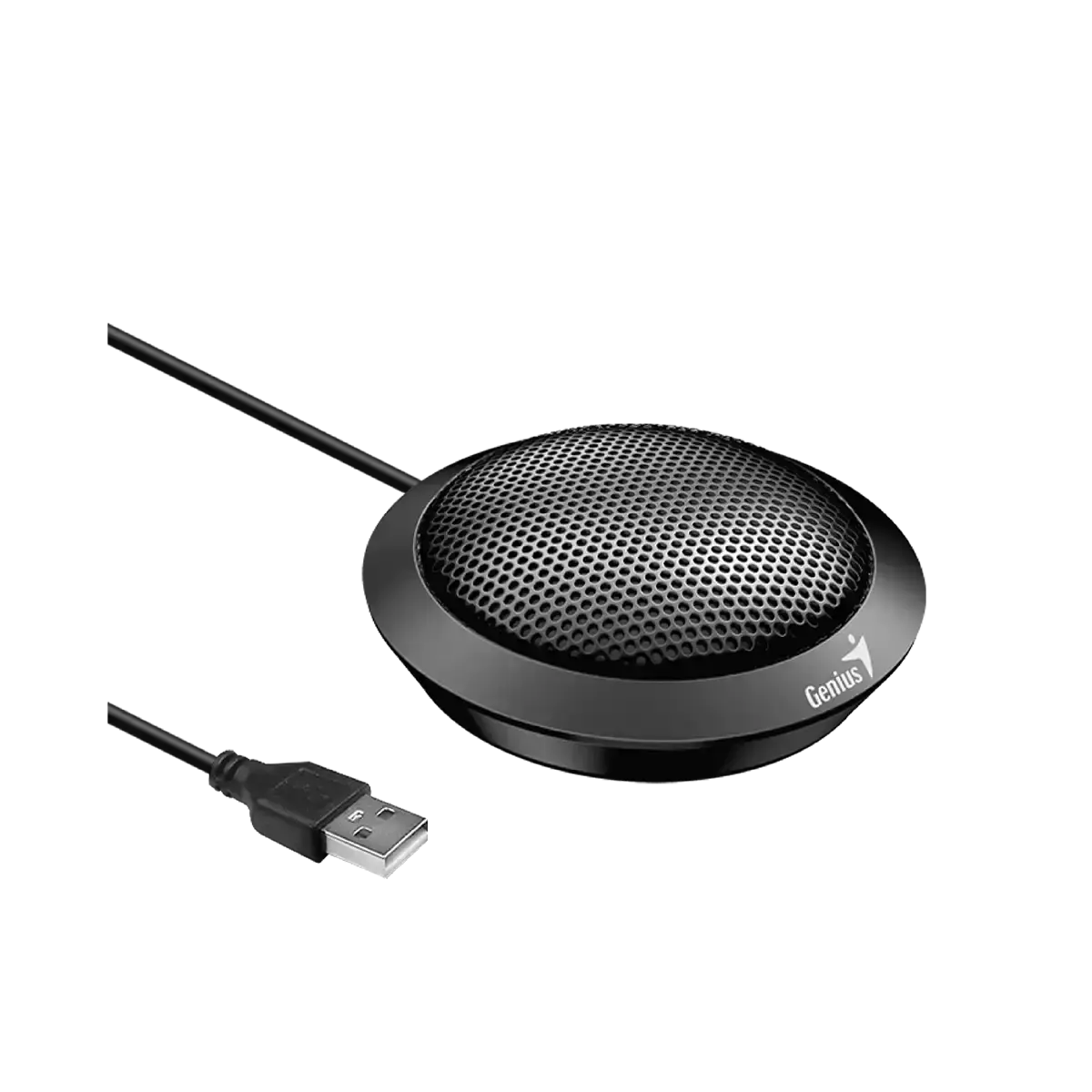 Genius MIC-100U 360° multi-person conference Microphone Black