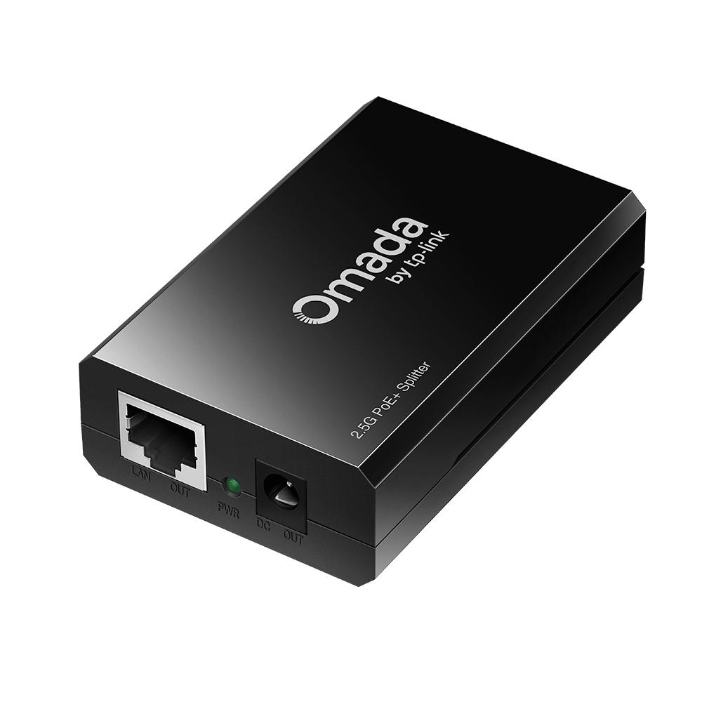 TP-Link POE260R Adapter, Omada 2.5G PoE+ Splitter
