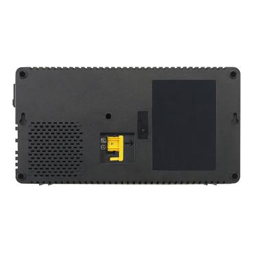 APC BV800I-GR, 800VA/450W, Line-Interactive, Automatic internal bypass, Black