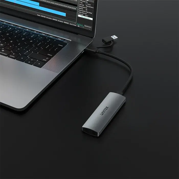 Unitek S1230A USB-C 10Gbps to NVMe & SATA M.2 Enclosure