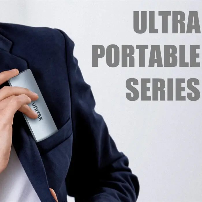 Unitek S1230A USB-C 10Gbps to NVMe & SATA M.2 Enclosure