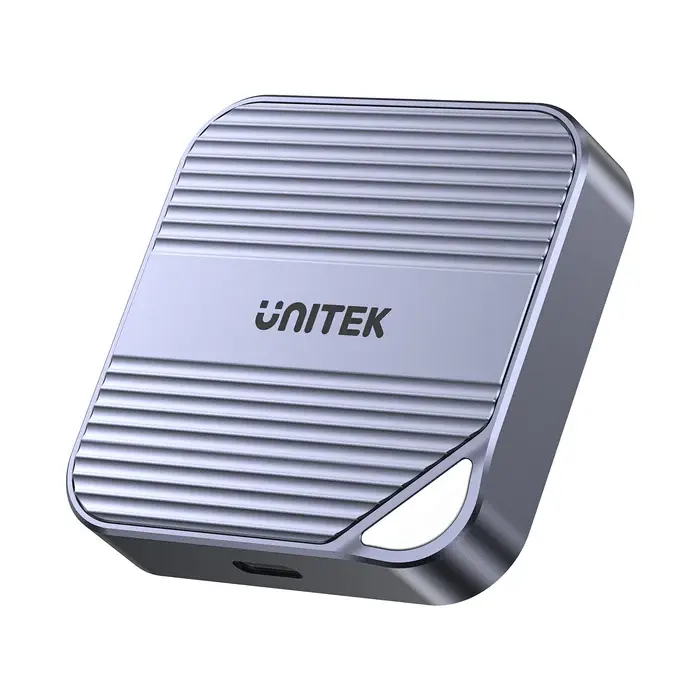 Unitek S1244A Drive Enclosure, Magnetic M.2 2230 NVMe SSD Enclosure