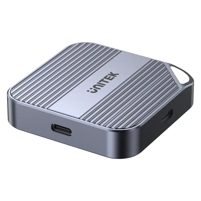 Unitek S1244A Drive Enclosure, Magnetic M.2 2230 NVMe SSD Enclosure